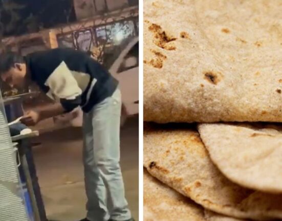 Viral Video Shocks Ghaziabad: Hotel Cook Caught Spitting on Roti, Arrested