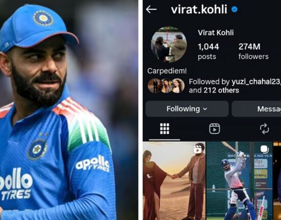 Virat Kohli Instagram Vanishes Briefly, Sparking Fan Worry