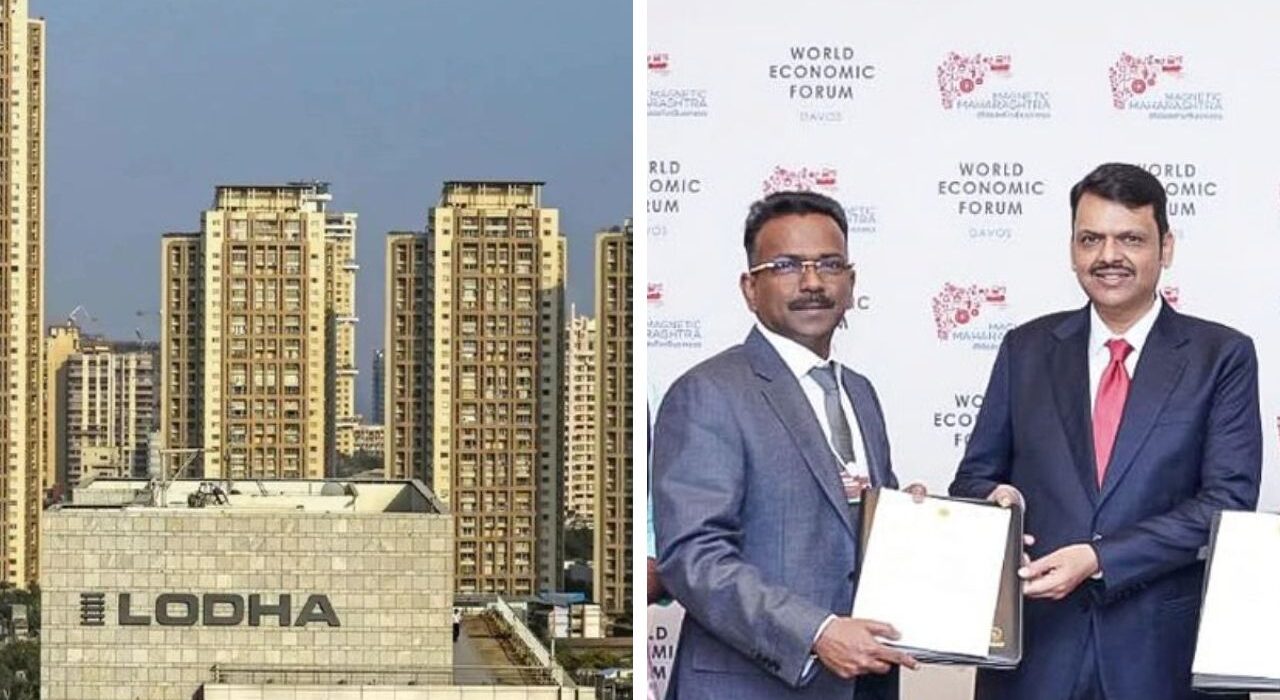 WEF 2026: Lodha Developers to Invest ₹1 Lakh Crore in Maharashtra Data Centres, 1.5 Lakh Jobs Expected