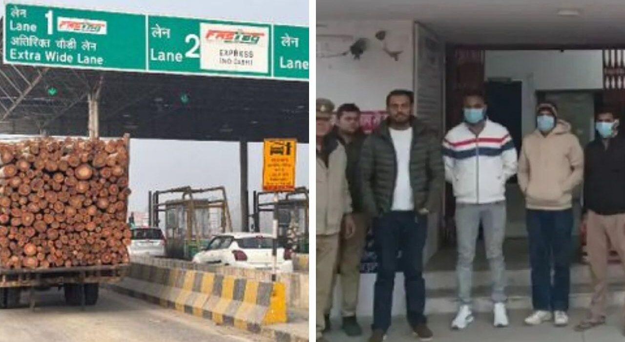 ₹50-Crore Illegal Toll Collection Exposed at UP Plaza; Toll Owner Jailed, SP Alleges BJP MLA’s Role