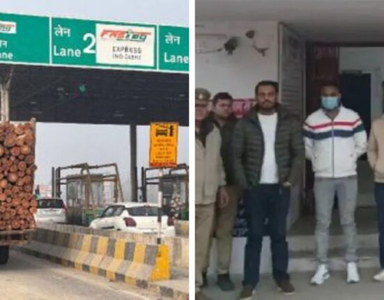 ₹50-Crore Illegal Toll Collection Exposed at UP Plaza; Toll Owner Jailed, SP Alleges BJP MLA’s Role