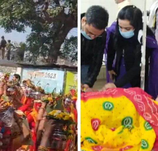 1 women dead, many injured in Gwalior Kalash Yatra stampede