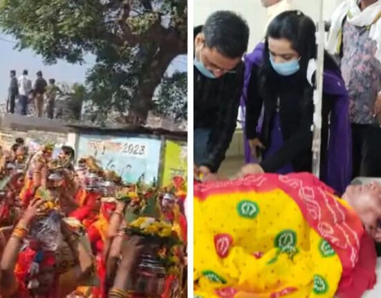 1 women dead, many injured in Gwalior Kalash Yatra stampede