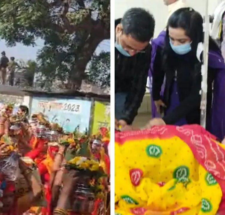 1 women dead, many injured in Gwalior Kalash Yatra stampede