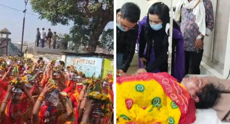 1 women dead, many injured in Gwalior Kalash Yatra stampede