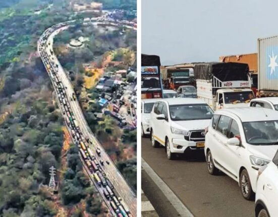 30-Hour Jam on Mumbai-Pune Expressway Leaves Thousands of Commuters Stranded