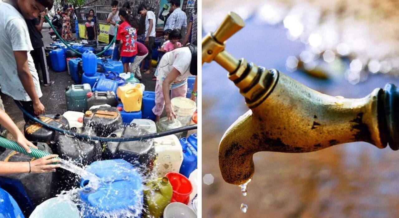 48-Hour Water Supply Disruption in Delhi Begins Today