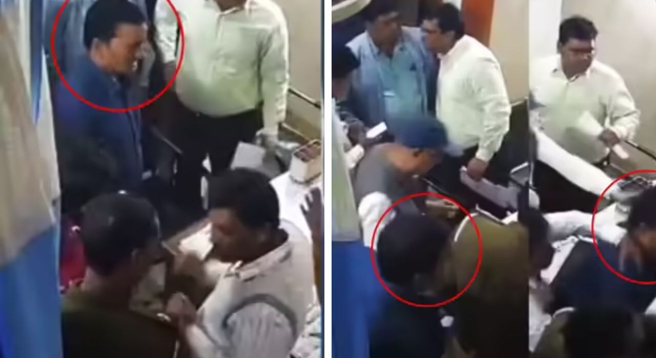 ADM Appears to Slap Doctor During Bihar Hospital Raid