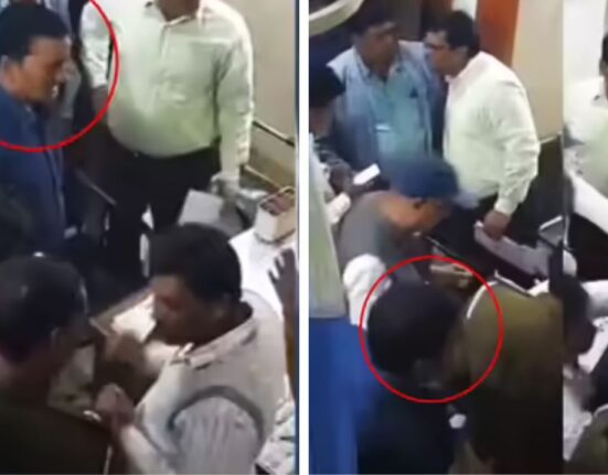 ADM Appears to Slap Doctor During Bihar Hospital Raid