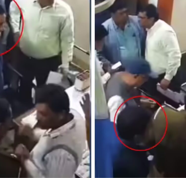 ADM Appears to Slap Doctor During Bihar Hospital Raid