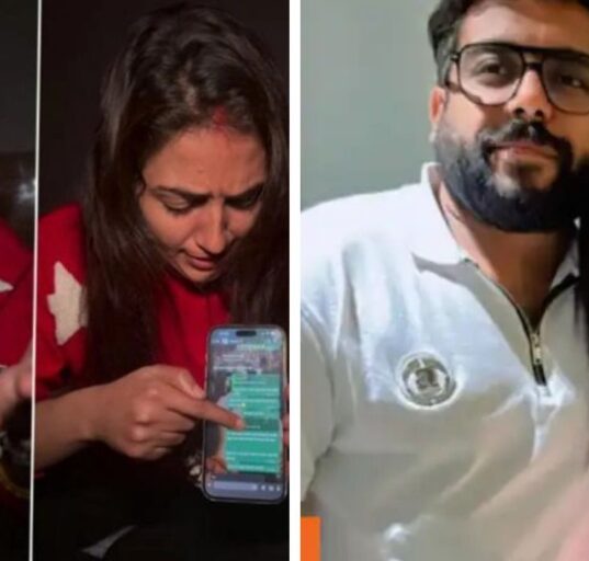 Delhi’s ‘vadapav girl' Chandrika Dixit accuses husband for extra marital affairs, share chats and pictures