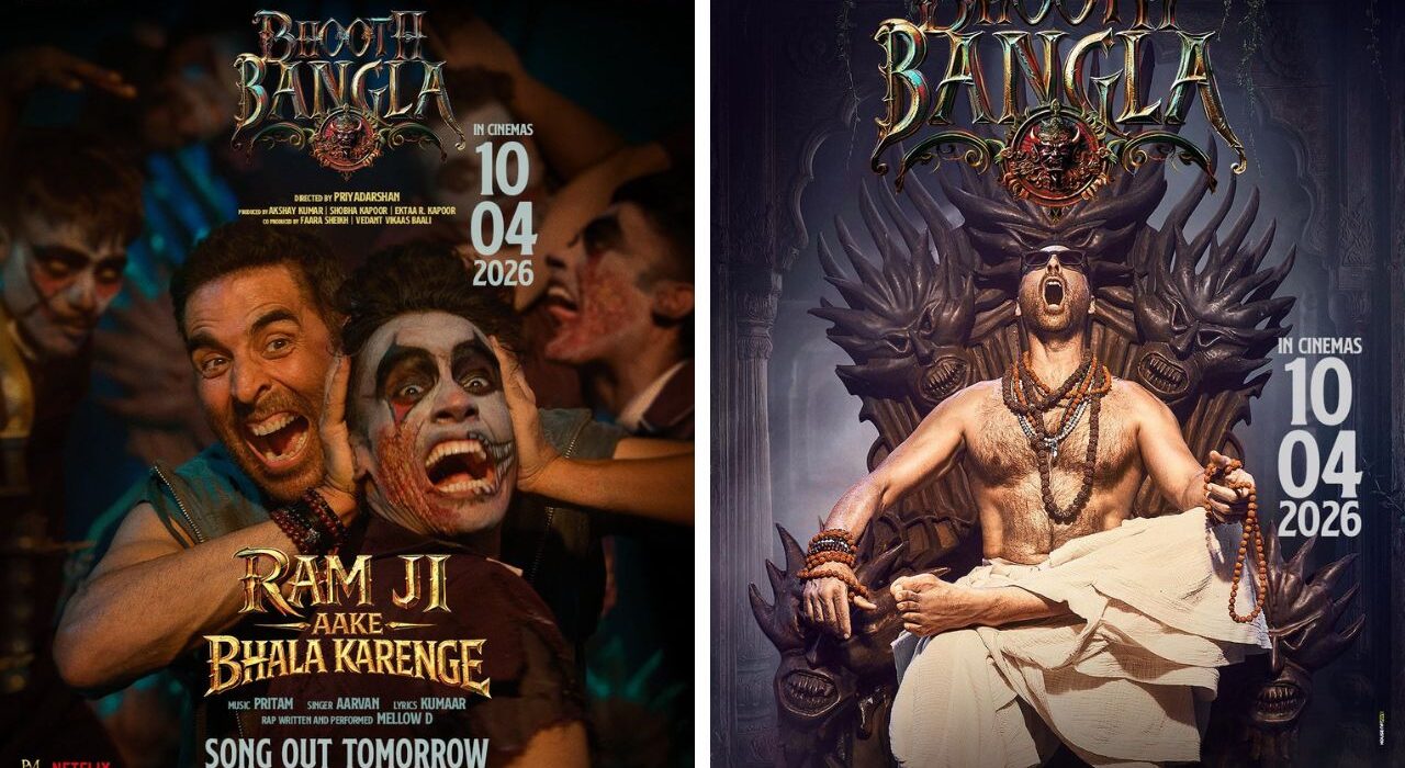 Akshay Kumar Unveils Chilling Bhooth Bangla Motion Poster