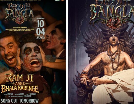 Akshay Kumar Unveils Chilling Bhooth Bangla Motion Poster