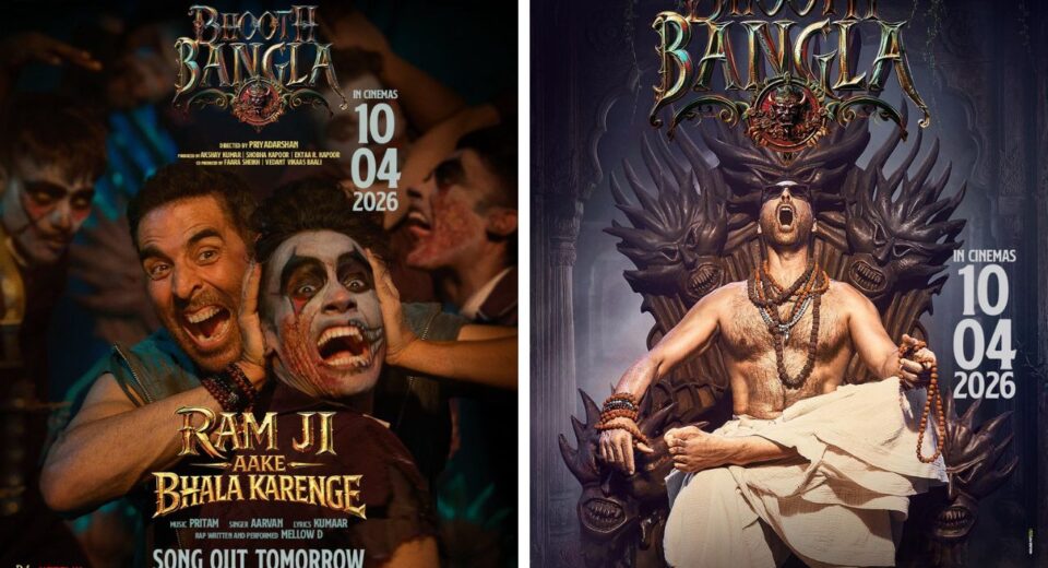 Akshay Kumar Unveils Chilling Bhooth Bangla Motion Poster