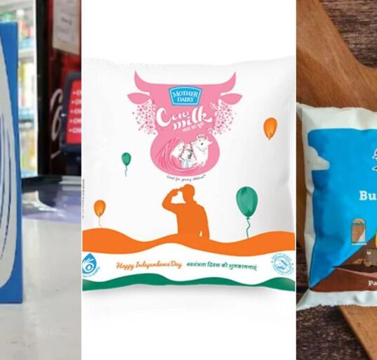 Amul Vs Country Delight Vs Mother Dairy Milk Test: Check Real Truth