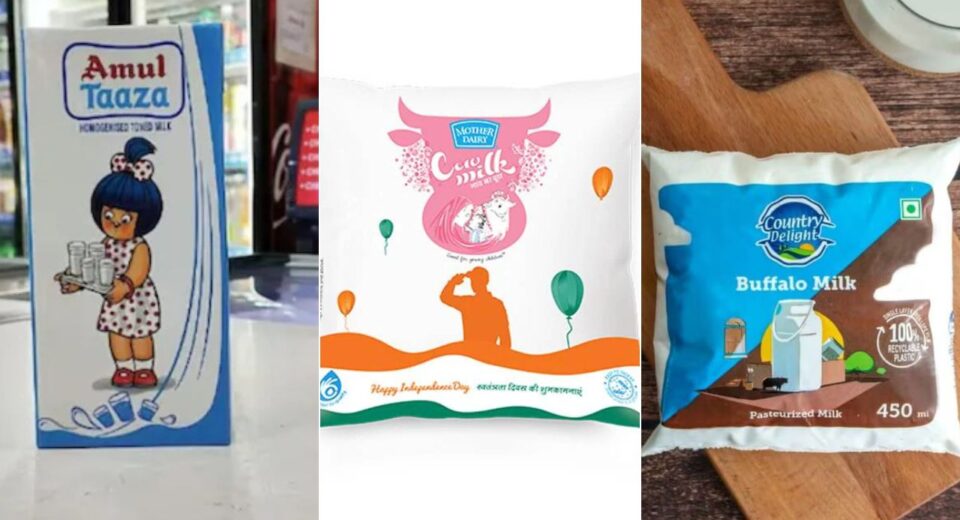 Amul Vs Country Delight Vs Mother Dairy Milk Test: Check Real Truth