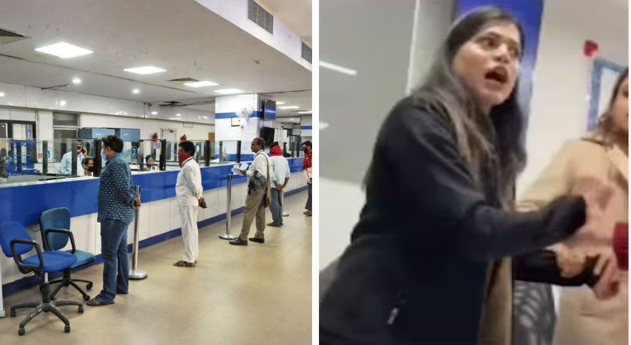 HDFC Bank Employee Invokes Caste in Kanpur Confrontation Video