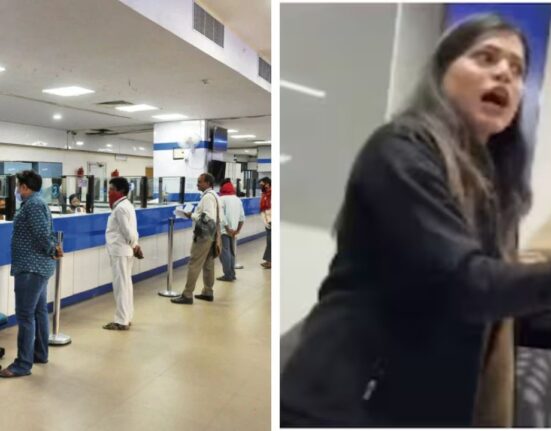 HDFC Bank Employee Invokes Caste in Kanpur Confrontation Video