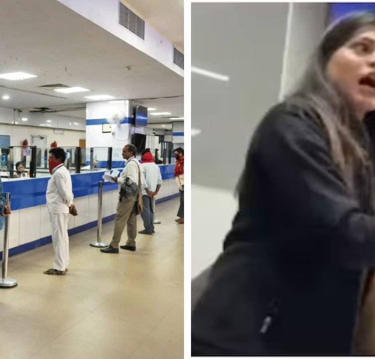 HDFC Bank Employee Invokes Caste in Kanpur Confrontation Video