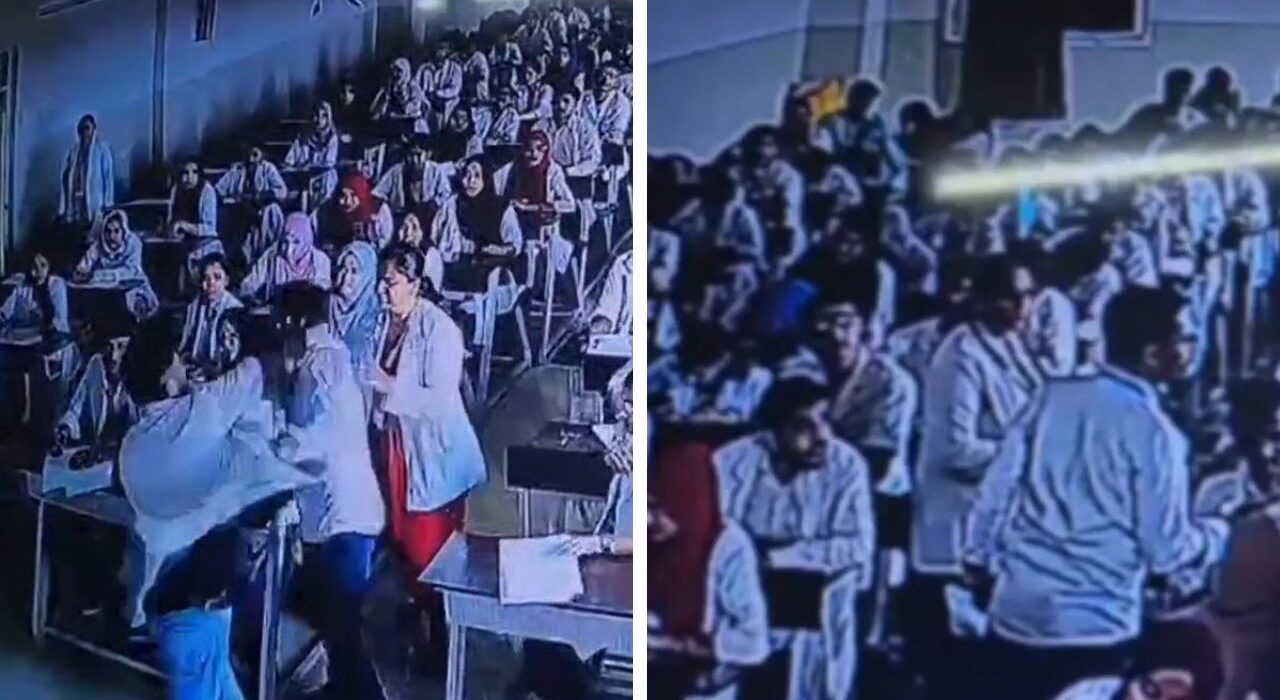 Student Attacks Professor After Caught Cheating in Exam