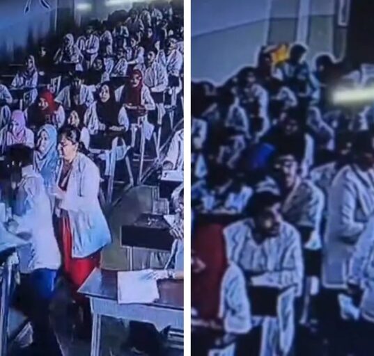 Student Attacks Professor After Caught Cheating in Exam