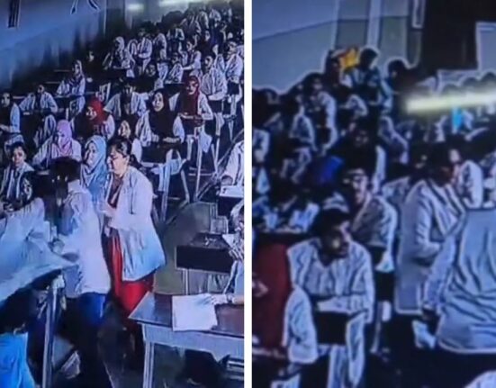Student Attacks Professor After Caught Cheating in Exam