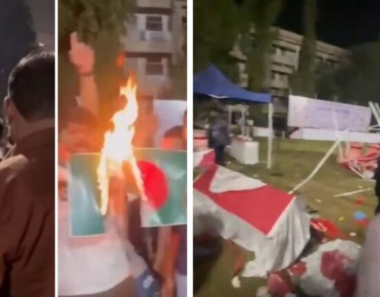 BJYM Workers Vandalise Bangladesh Stall at MIT-WPU World Cultural Festival in Pune