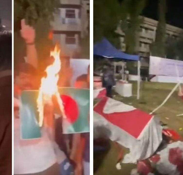 BJYM Workers Vandalise Bangladesh Stall at MIT-WPU World Cultural Festival in Pune