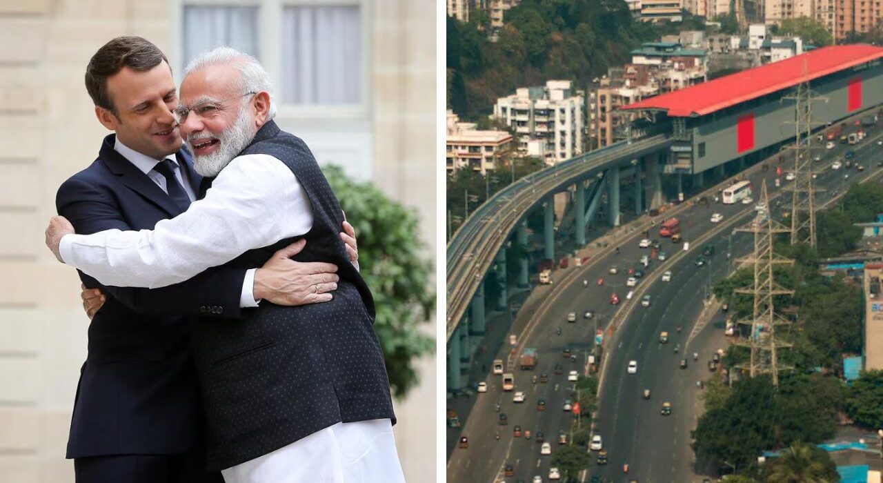13 hour ban for heavy vehicles on WEH today for Macron, Modi visit