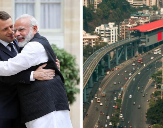 13 hour ban for heavy vehicles on WEH today for Macron, Modi visit