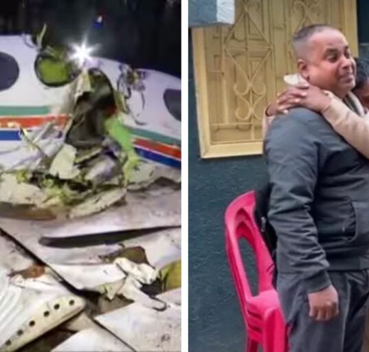 Borrowed ₹8 Lakh to Fly Home: Jharkhand Couple Dies in Air Ambulance Crash