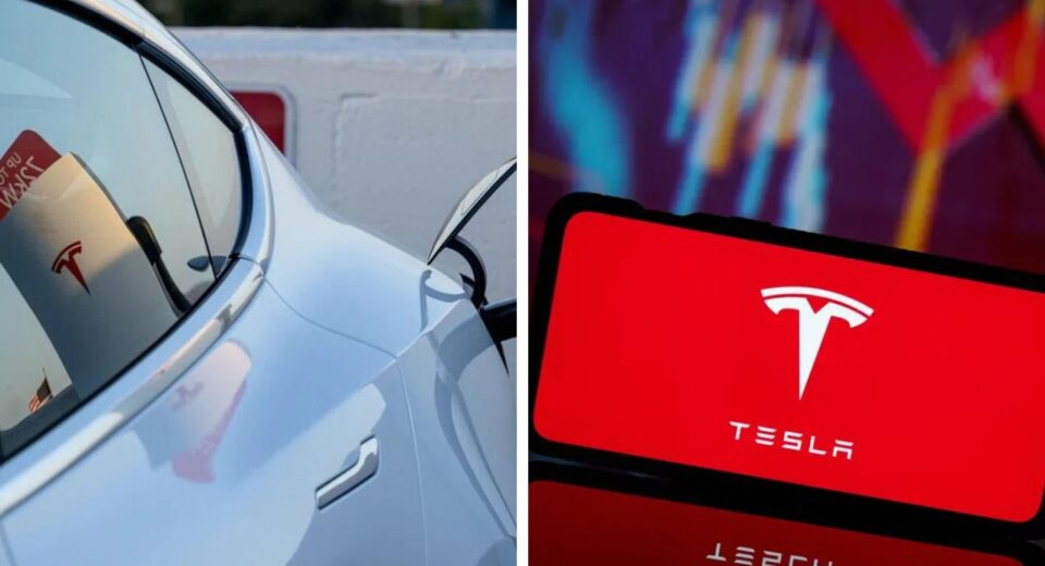 China Bans Fully Concealed Tesla Car Door Handles Over Safety Risks