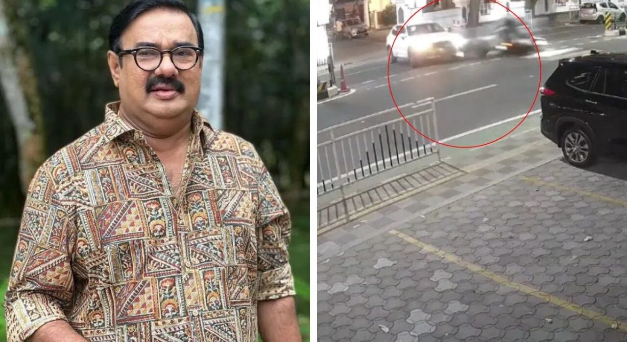 Maniyanpilla Raju Arrested After Car Hits Motorcycle in Trivandrum