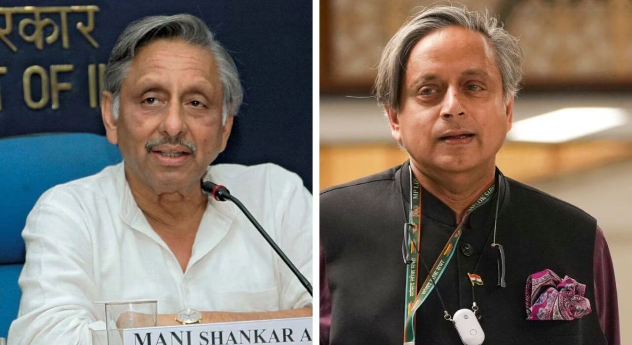 Congress leader Aiyar says S Tharoor's Pawan Khera 'Puppet'