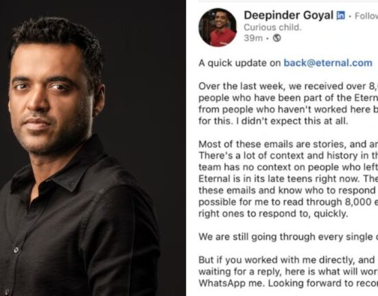 Deepinder Goyal Receives 8,000 Emails After Zomato Rejoin Call: ‘Find My Number, WhatsApp Me