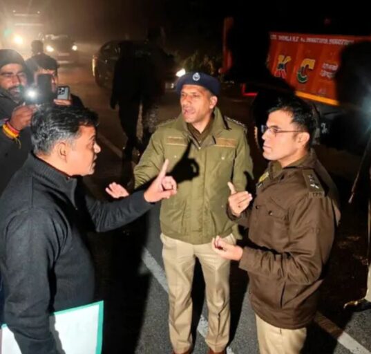 Delhi-Himachal Police Standoff Ends with Transit Remand for Protest Arrests