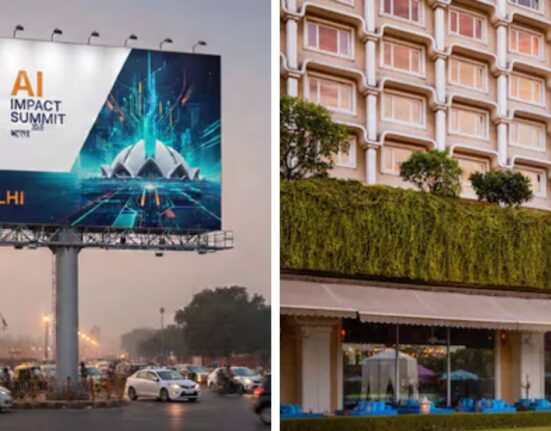 Delhi Hotels Sold Out, Rs 30-Lakh Rooms as Pichai and Altman Arrive for AI Summit