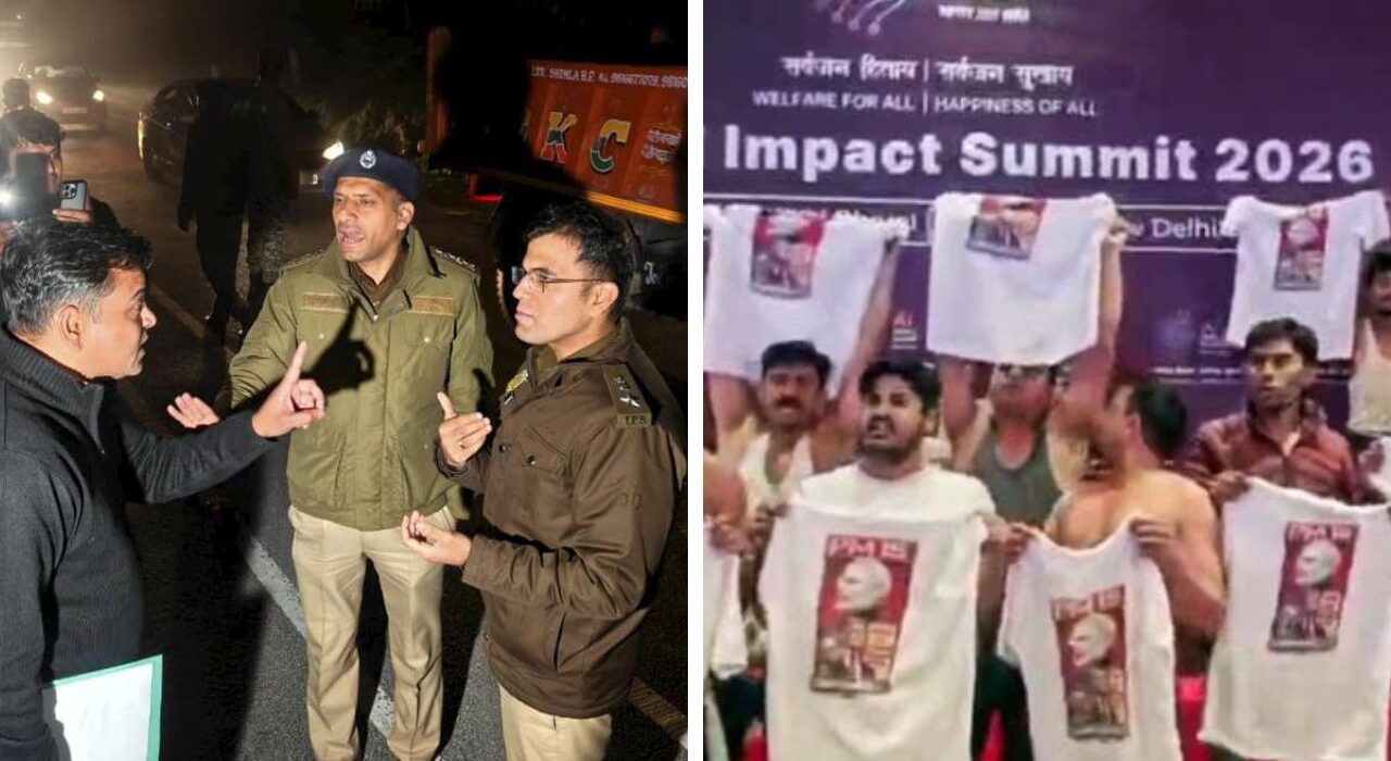 Delhi Police Secure Remand for Youth Congress Protesters After Shimla Standoff