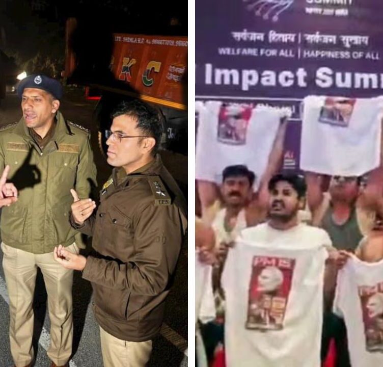 Delhi Police Secure Remand for Youth Congress Protesters After Shimla Standoff