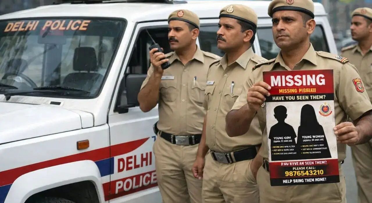 Delhi Sees 807 Missing Persons Reports in Early January 2026