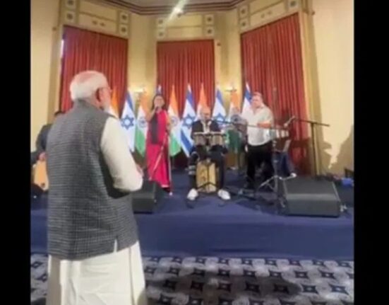 Divyang artists from Shalva band perform 'I Love My India' for PM Modi in Israel