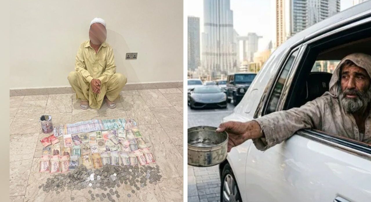 Dubai Police Arrest Beggar Who Owned Three Luxury Cars
