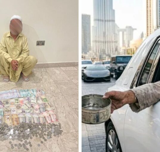 Dubai Police Arrest Beggar Who Owned Three Luxury Cars