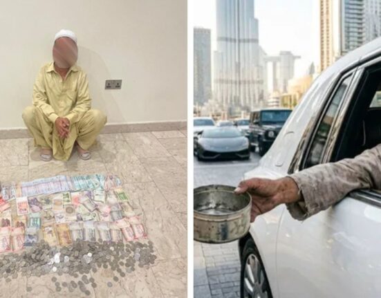 Dubai Police Arrest Beggar Who Owned Three Luxury Cars