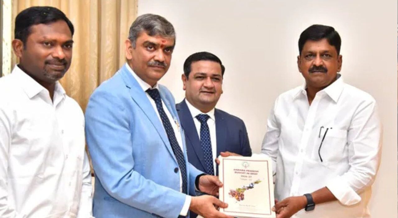 Finance Minister Payyavula Keshav Present 2026-27 Budget