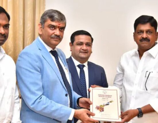 Finance Minister Payyavula Keshav Present 2026-27 Budget