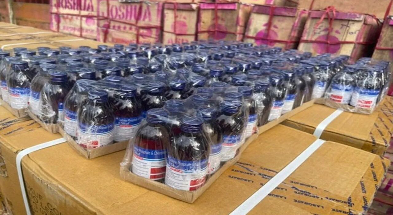 Five Held in Varanasi Codeine Syrup Smuggling Nexus