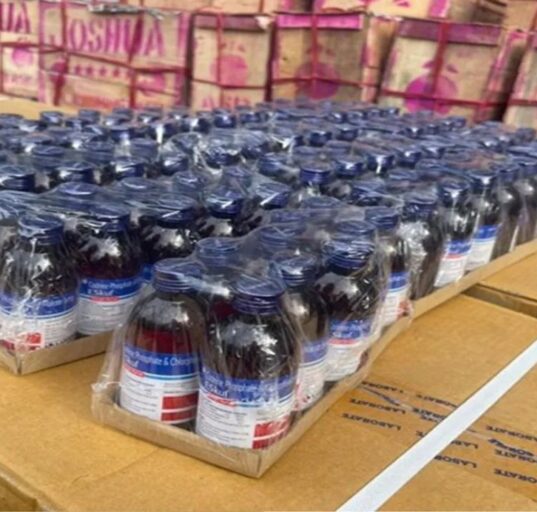 Five Held in Varanasi Codeine Syrup Smuggling Nexus