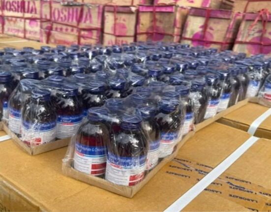 Five Held in Varanasi Codeine Syrup Smuggling Nexus