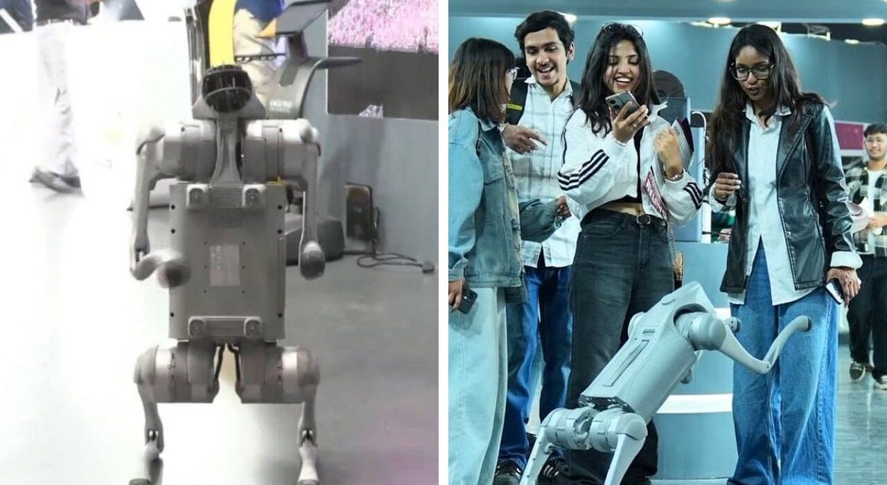Galgotias University Robot Demo Draws Accusations of Using Chinese Model